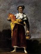 Francisco de goya y Lucientes Water Carrier oil painting on canvas